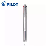 PILOT 三色超級果汁筆 0.4  銀