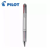 PILOT 四色超級果汁筆 0.4  銀