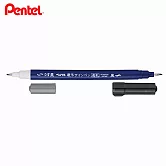 PENTEL 速乾慶弔雙頭簽字筆