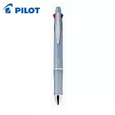 PILOT限量健握4+1多功能筆0.3 藍灰