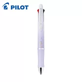 PILOT限量健握4+1多功能筆0.3 淡紫