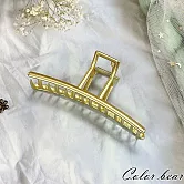 【卡樂熊】韓版簡約氣質大髮量造型抓夾/髮夾(四款)- 一字款