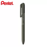 PENTEL Calme 靜暮三用輕油筆 0.5 卡其桿