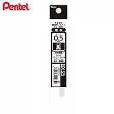 (3入1包)PENTEL Feel輕油多色筆芯 黑