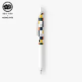 KOKUYO SOUSOU聯名VIVIDRY黑色中性筆- 彩格