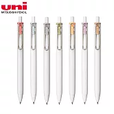 UNI 限量 UNI BALL ONE Fika Color 鋼珠筆 7色組 0.38