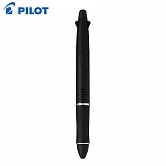 PILOT 健握4+1多功能筆 0.5  金屬黑