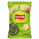 【Lay’s 樂事】九州岩燒海苔洋芋片85g/包