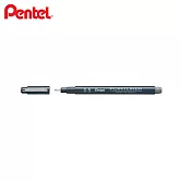 (3支1包)PENTEL代針筆 特殊色 灰 0.5