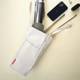 【鈦工坊TiKOBO】站穩穩系列｜冰霸杯帆布袋_ 提袋