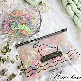 【卡樂熊】基本一次性高彈力塑料橡皮筋/髮束(六色)- 春天款