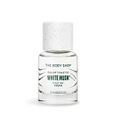 THE BODY SHOP 白麝香絲柔淡雅香水(30ml) EDT-新版-國際航空版