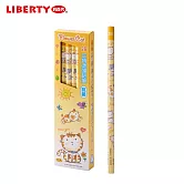 (2盒1包)利百代 可愛小花貓三角塗頭鉛筆