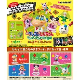 RE-MENT 蠟筆小新系列 搞怪遊樂園大冒險 黏土藝術收藏 _單入隨機款