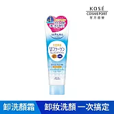 【KOSE SOFTYMO 絲芙蒂】卸粧洗顏霜 190g  (膠原蛋白彈力)