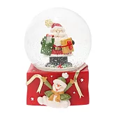 【日本Mark’s】聖誕水晶球M ‧ 聖誕老人送禮物