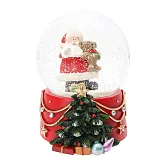 【日本Mark’s】聖誕水晶球M ‧ 聖誕老人與熊熊