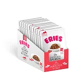Eries 伊瑞思｜益生元貓主食罐/餐包系列｜ 雞、鮭雙拼｜12入*85g  雞、鮭雙拼｜12入*85g
