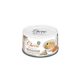 Cherie 法麗 - 全營養主食罐系列｜雞肉佐南瓜 ｜箱購優惠｜ 80gx24(效期至2026/6/21)