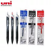 (限量送)UNI 溜溜筆+芯 3色紅藍黑 1.0mm