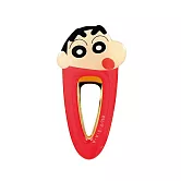 【日本正版授權】蠟筆小新 壓克力髮夾 造型髮夾/髮夾/瀏海髮夾/瀏海夾 - 小新款