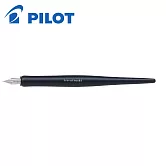 PILOT iro-utsushi木質沾水筆  黑F尖
