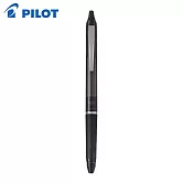 PILOT GRAYSCALE 按鍵魔擦筆 0.5 ZONE透明款  黑