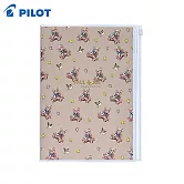 PILOT限量Paul&Joe聯名 A5筆記本  眼鏡盒拿鐵熊