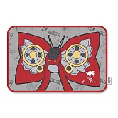 名偵探柯南-地墊-柯南領結 紅色