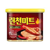【LOTTEFOODS】午餐肉(辣味)(340g)