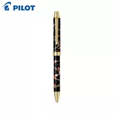 PILOT限量2+1雅繪卷輕油多功能筆  流水櫻
