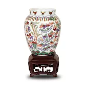 大五彩百鹿尊【受託代銷】