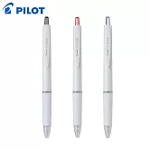(3色1包)PILOT 輕油筆 灰白桿 0.5 黑+藍+紅
