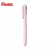 PENTEL Calme 靜暮三用輕油筆 0.35  粉紅桿
