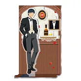 名偵探柯南-壓克力場景組- 赤景