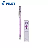 (1筆1芯)PILOT限定粉嫩色系S3製圖鉛筆組  0.3 透明紫
