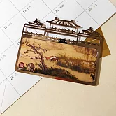 故宮名畫磁鐵 百駿圖【受託代銷】