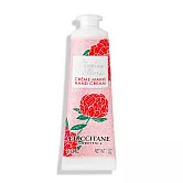 L’OCCITANE 歐舒丹 牡丹護手霜(30ml) 新版-百貨公司貨 (效期至2027.3)