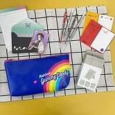 超值豪華大禮包 + PILOT 限量筆袋  彩虹