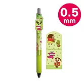 【日本正版授權】蠟筆小新 自動鉛筆 0.5mm 自動筆 - 綠色款