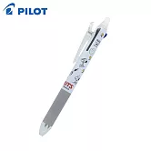 PILOT 限量三色按鍵魔擦筆Slim-0.38 史努比-白