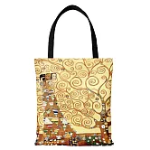 【素包包】單肩包 文藝簡約克林姆復刻托特側背(11040) _生命之樹