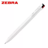 (送修正帶)ZEBRA SARASA CLIP 3色鋼珠筆  0.5 白