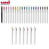 (3支混色)三菱UNI BALL ONE 鋼珠筆 (限量送白爛貓L夾) 0.38mm