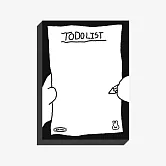 【韓國BFMA】工作兔兔 便條本 ‧ TO DO LIST