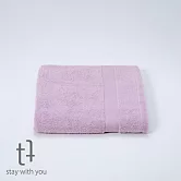 【日本TT毛巾】日本製泉州認證有機棉毛巾－多色任選  (溫和萄紫)