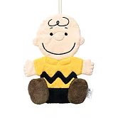 Snoopy史努比家族平板擦手巾  查理.布朗