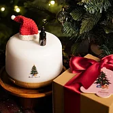 【檜山坊】手繪聯名-DIY超音波香氛水氧機+檜木精油2ml禮盒 贈送禮提袋