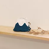 偷偷喊我｜ 富士山零錢包 ― 富士藍
