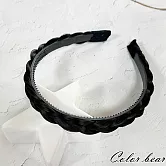 【卡樂熊】仙女魚骨辮子甜美單辮(四色)- 棕黑色